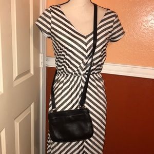 Leather Halogen crossbody bag